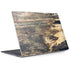 Blue Resin Wood Surface Laptop 2 Skin